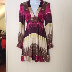 Bebe silk dress